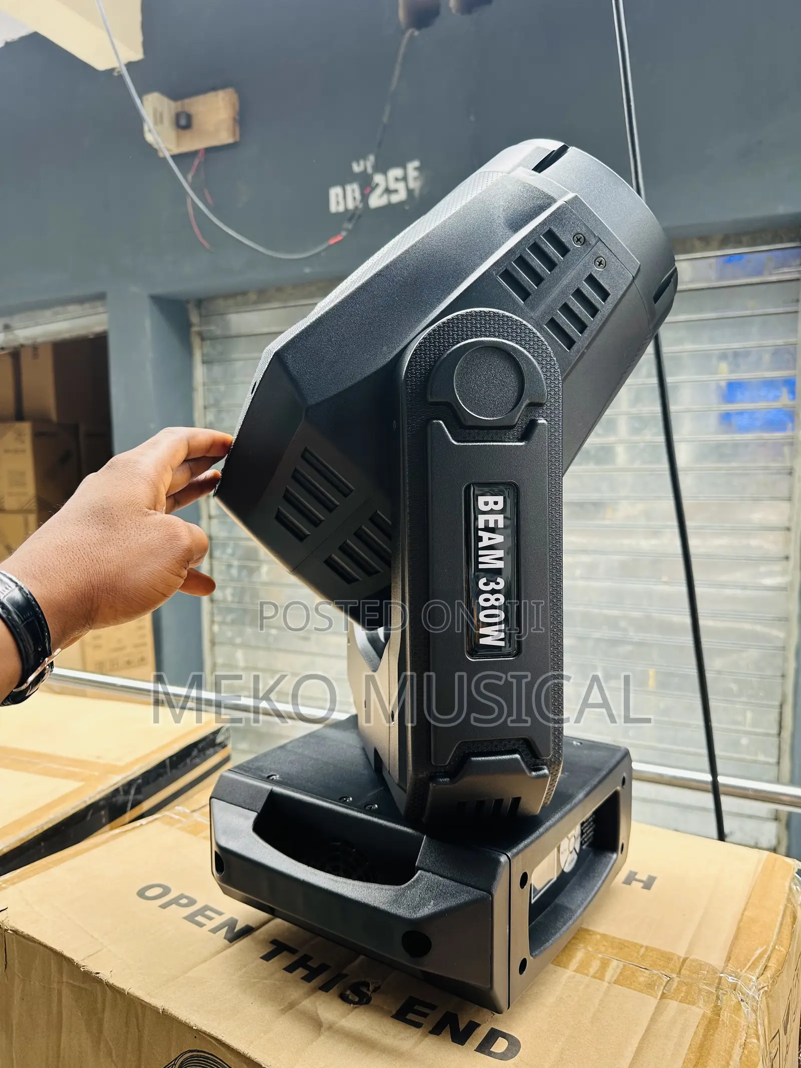 Beam 380 Moving Head Light