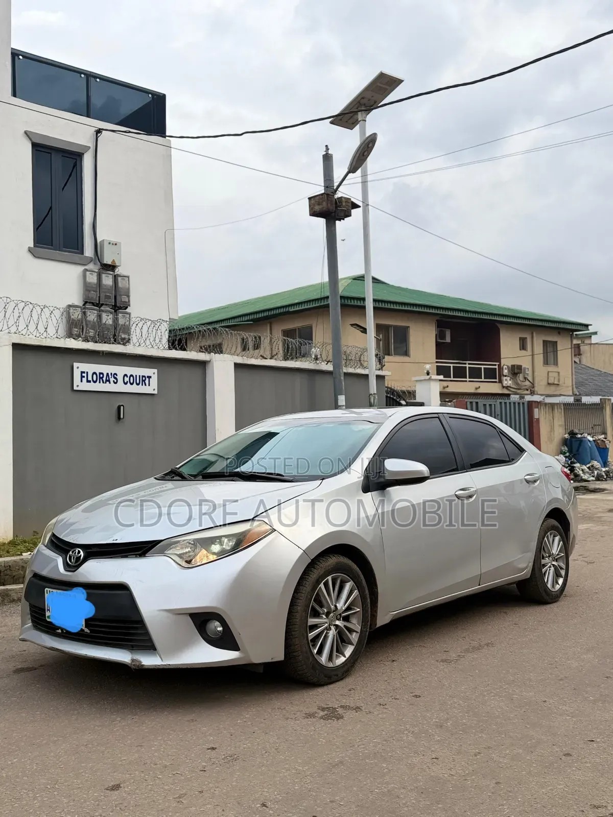 Toyota Corolla 2015 Silver