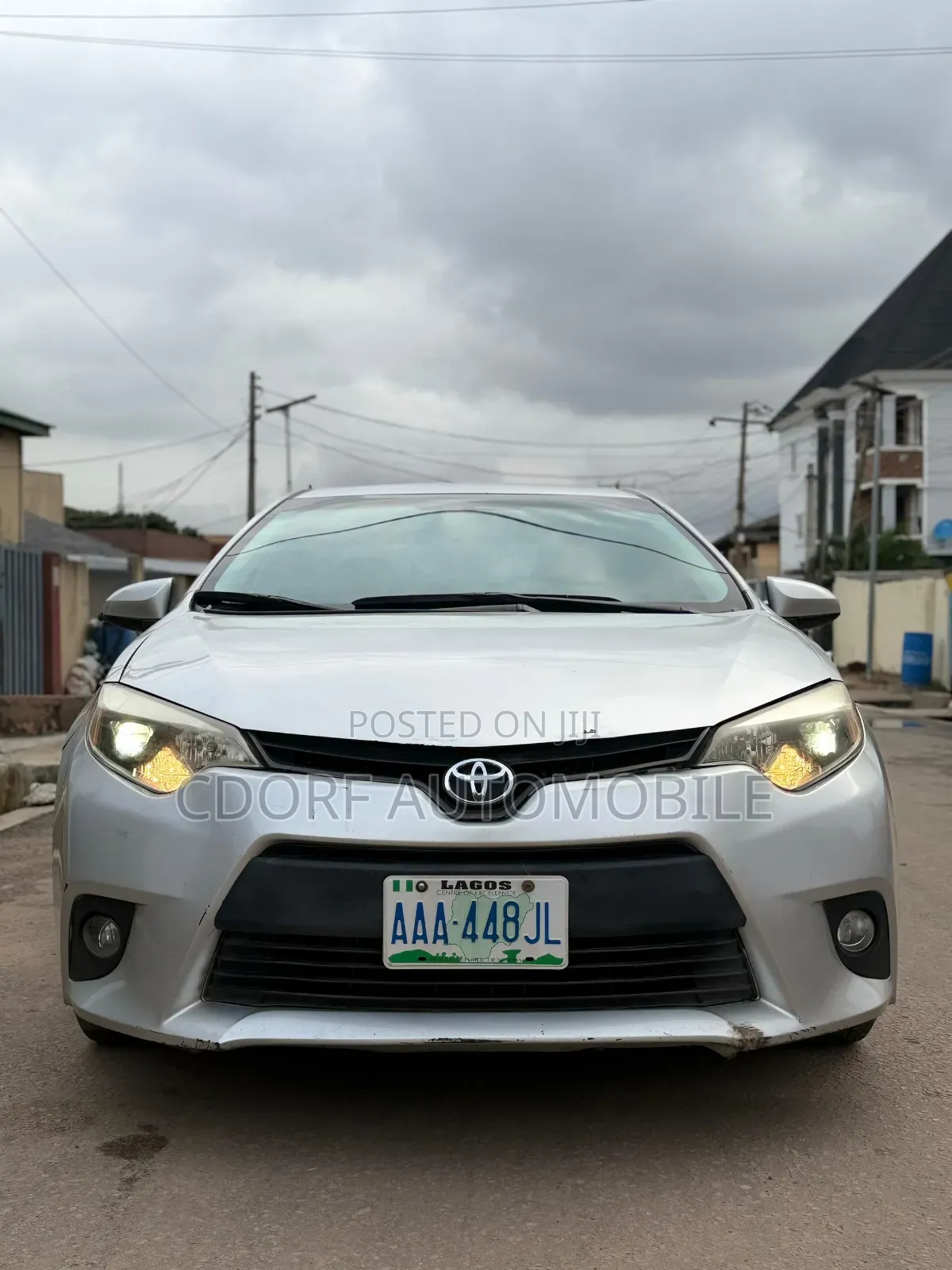 Toyota Corolla 2015 Silver