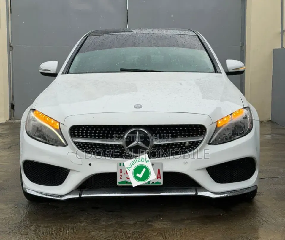 Mercedes-Benz C300 2016 White