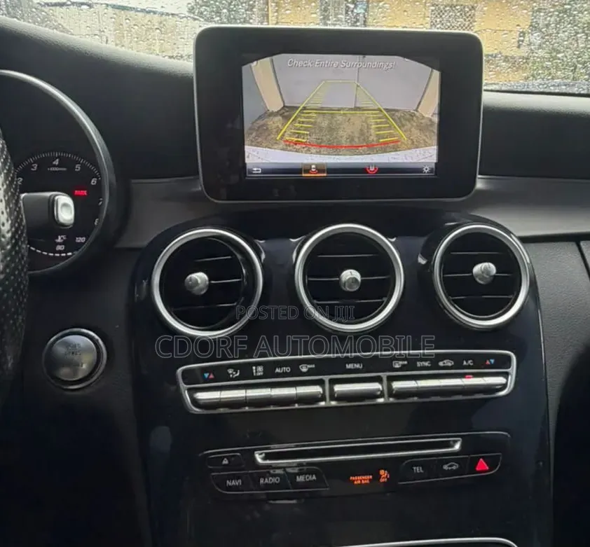 Mercedes-Benz C300 2016 White