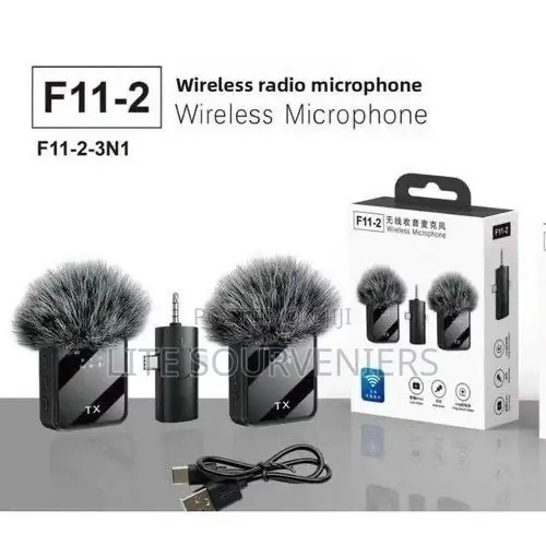 3in1 Influencing Microphone