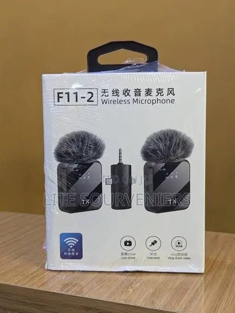 3in1 Influencing Microphone