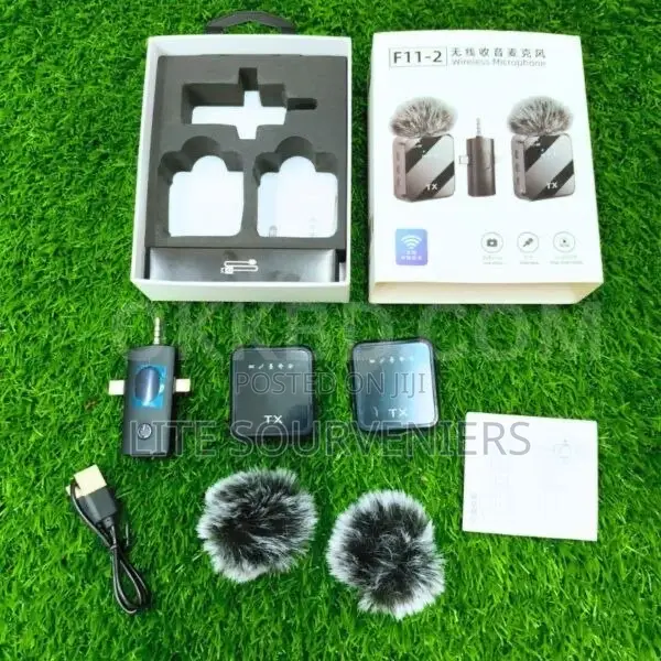 3in1 Influencing Microphone