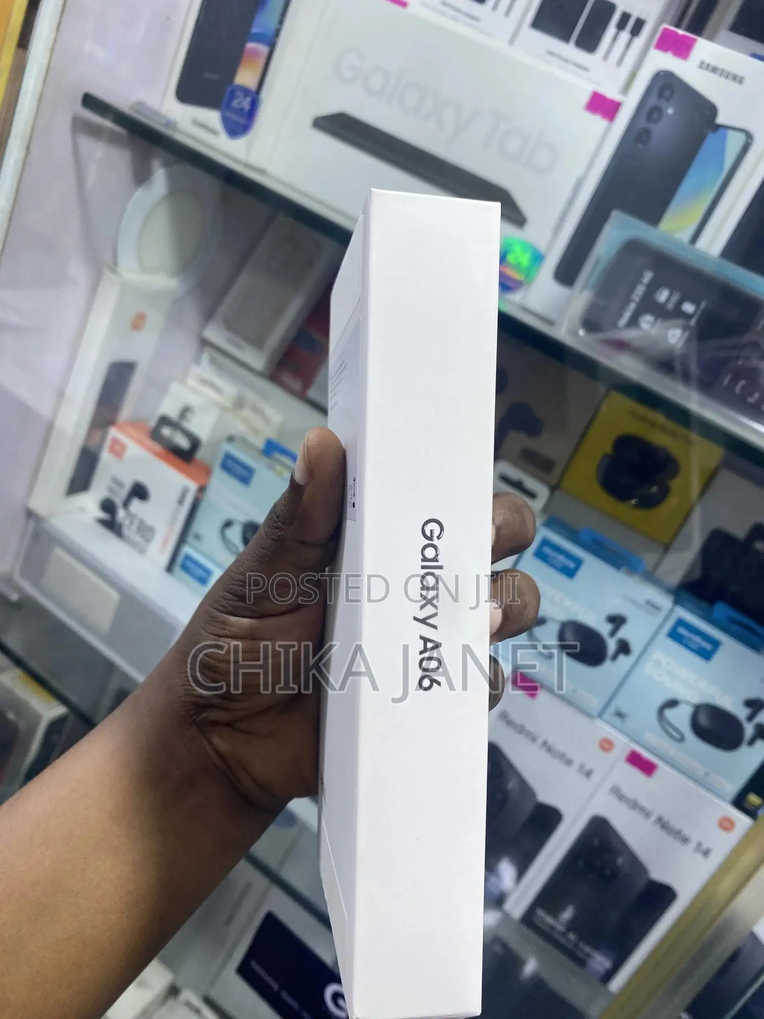New Samsung Galaxy A06 64 GB Blue
