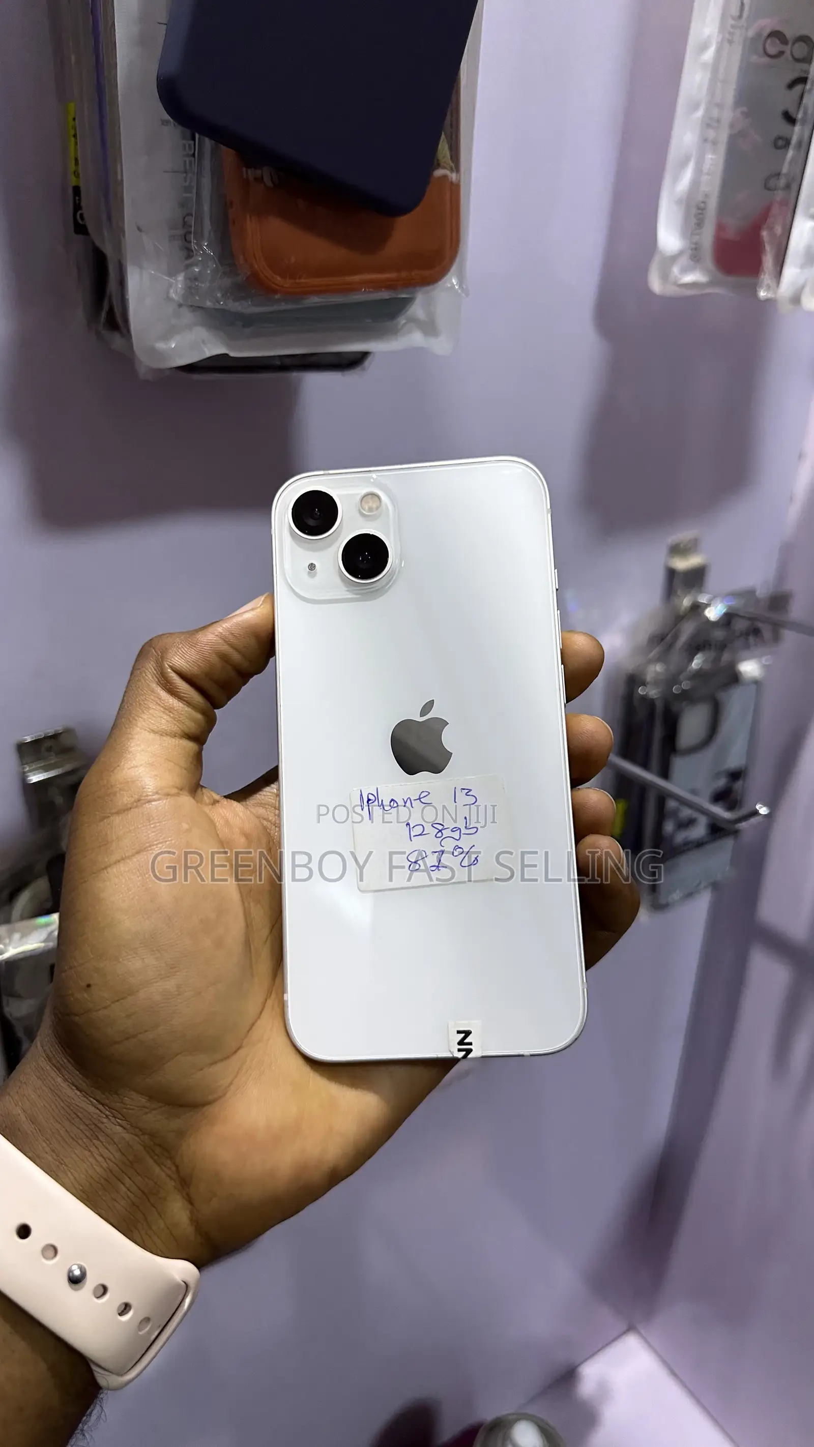 Apple iPhone 13 128 GB White