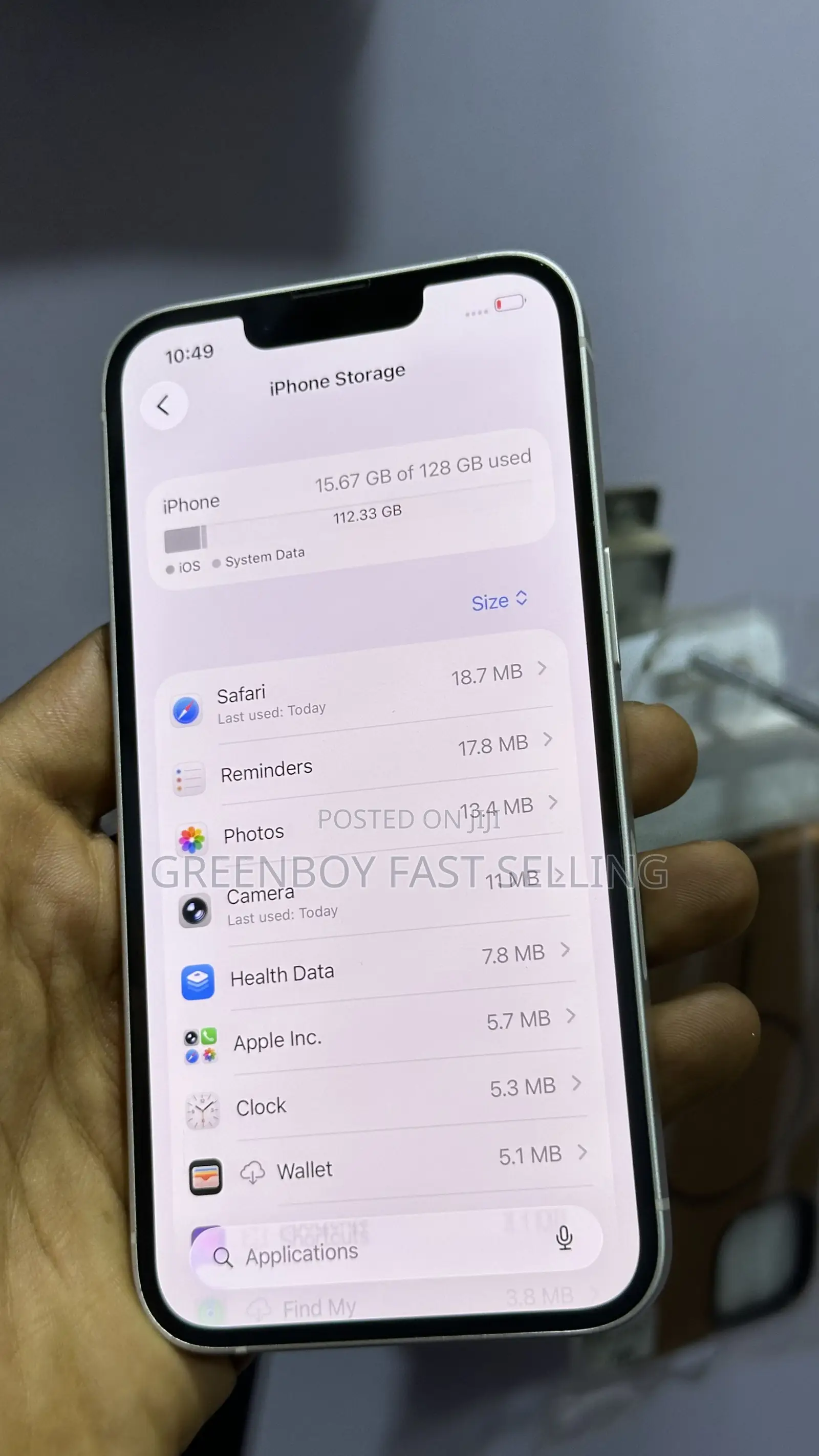 Apple iPhone 13 128 GB White