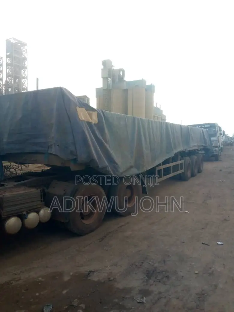 I Deliver Dangote Cement to Site