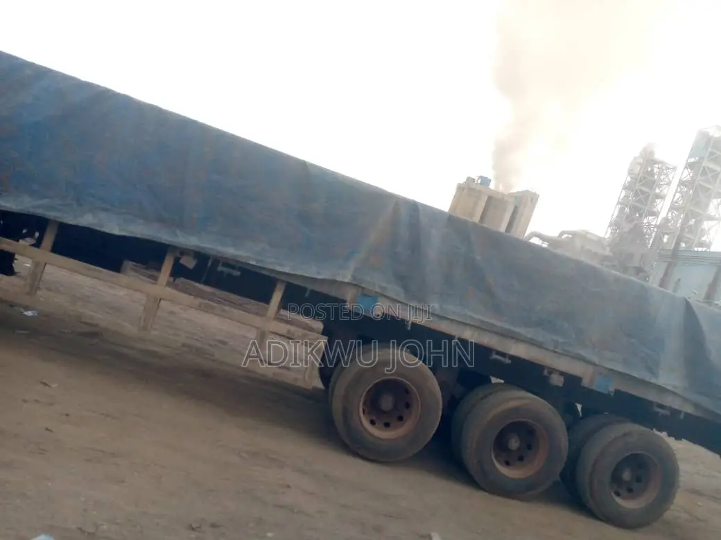 I Deliver Dangote Cement to Site