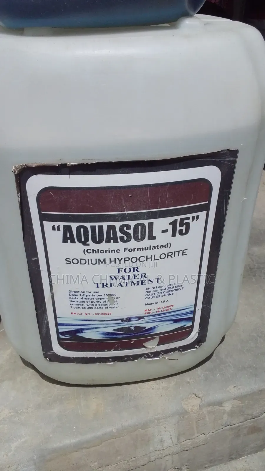 Sodium Hypochlorite