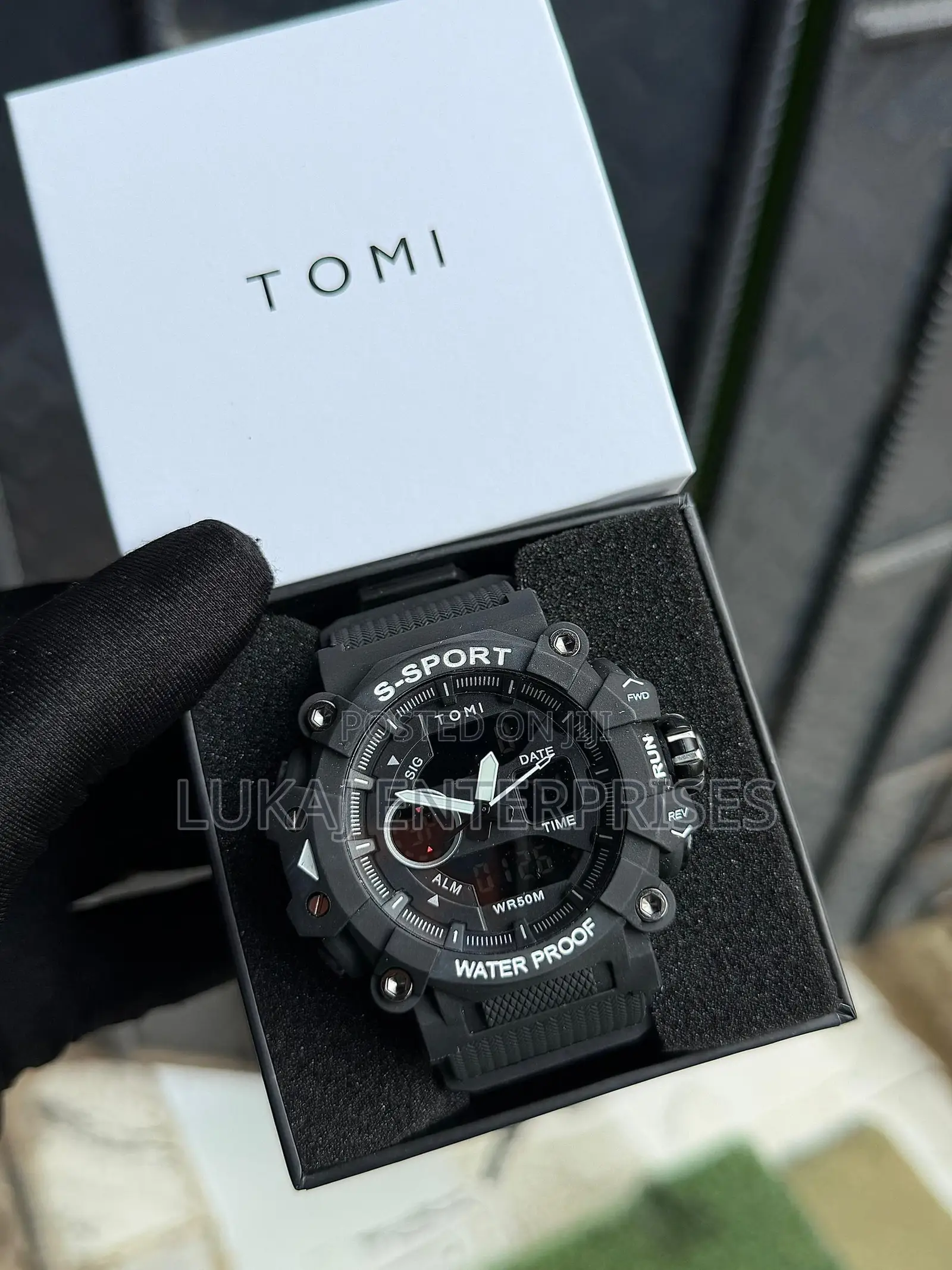 Tomi Classic Watch