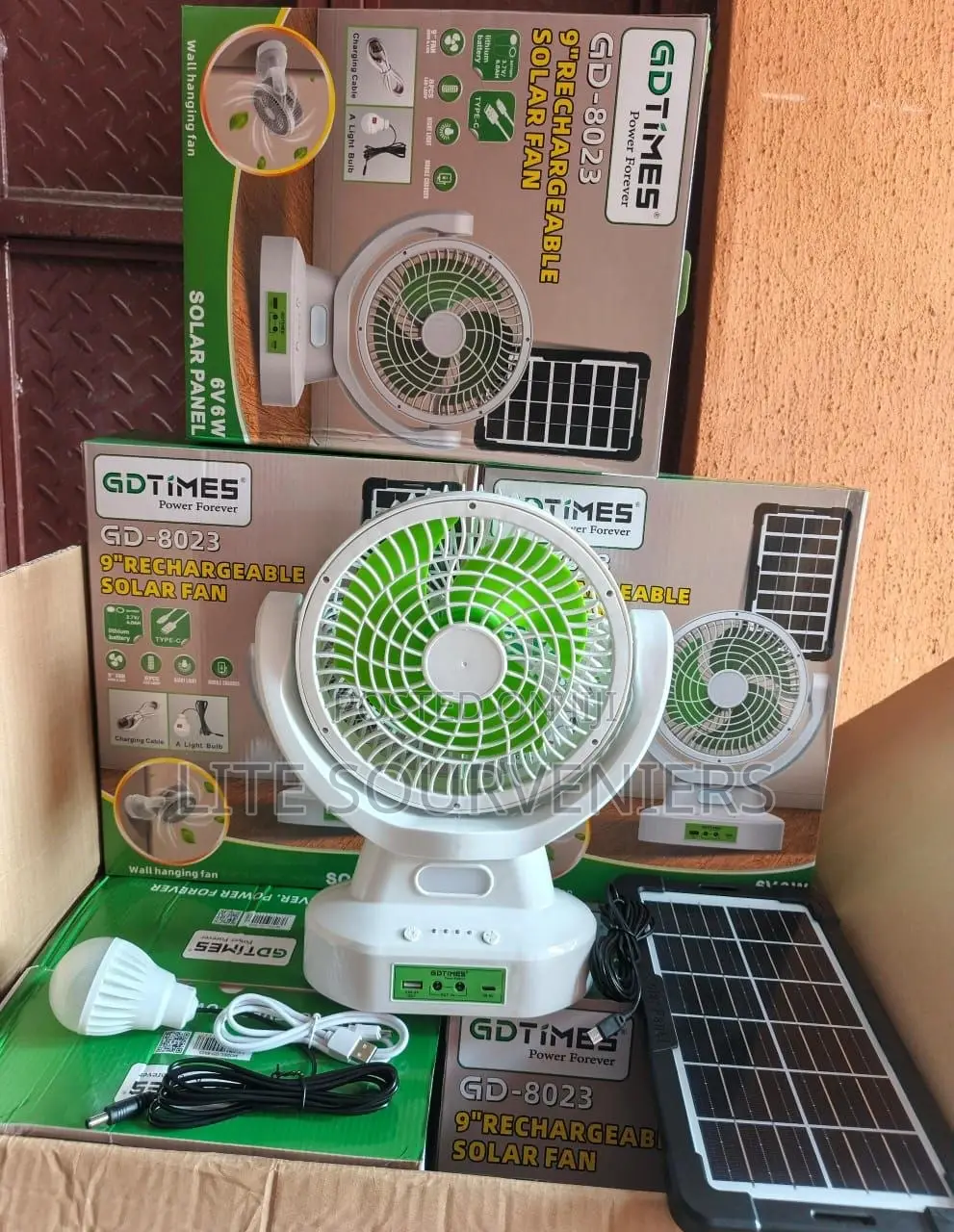 Gd 9solar Fan