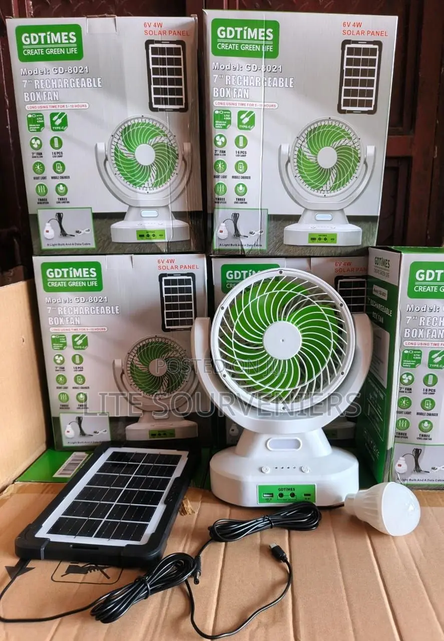 Gd 9solar Fan