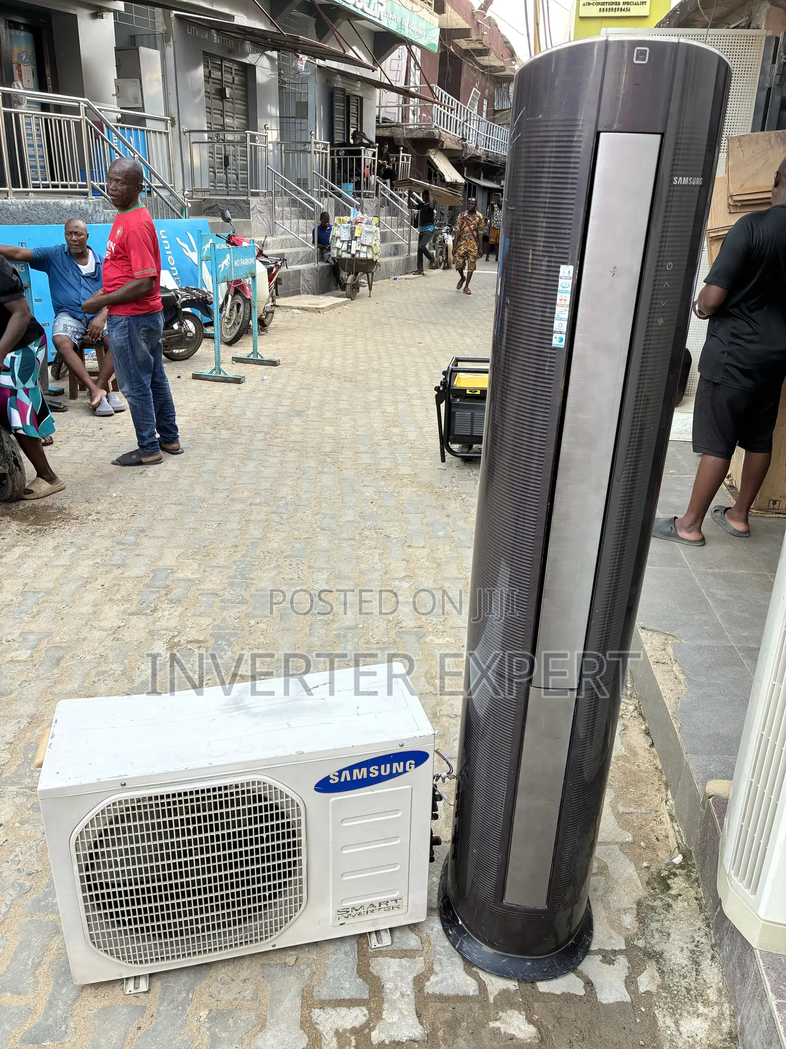 Samsung Tower Inverter Air Conditioner