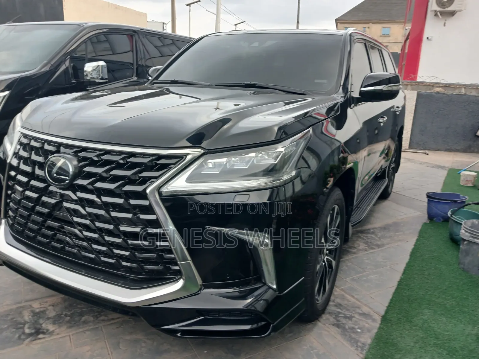 Lexus LX 570 AWD 2021 Black
