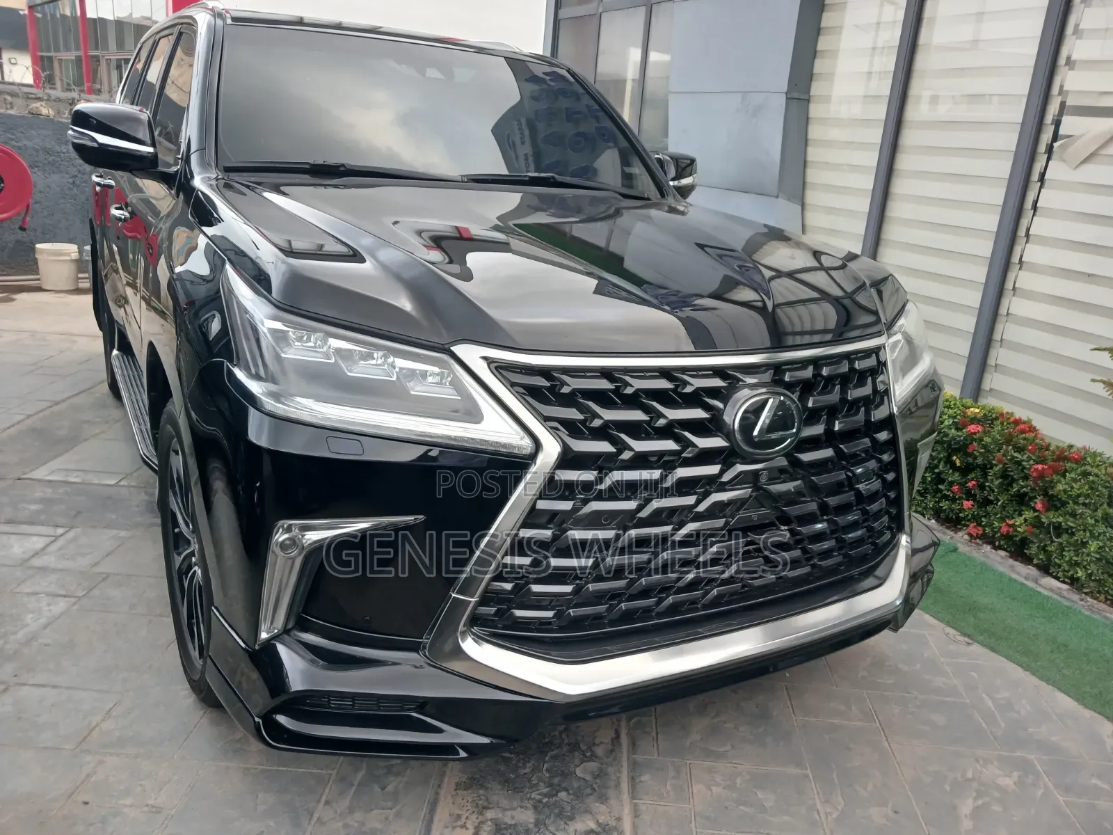 Lexus LX 570 AWD 2021 Black