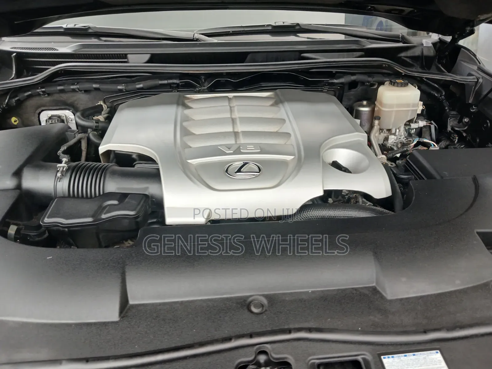 Lexus LX 570 AWD 2021 Black