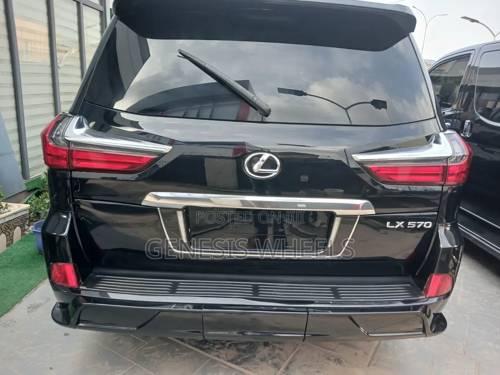 Lexus LX 570 AWD 2021 Black