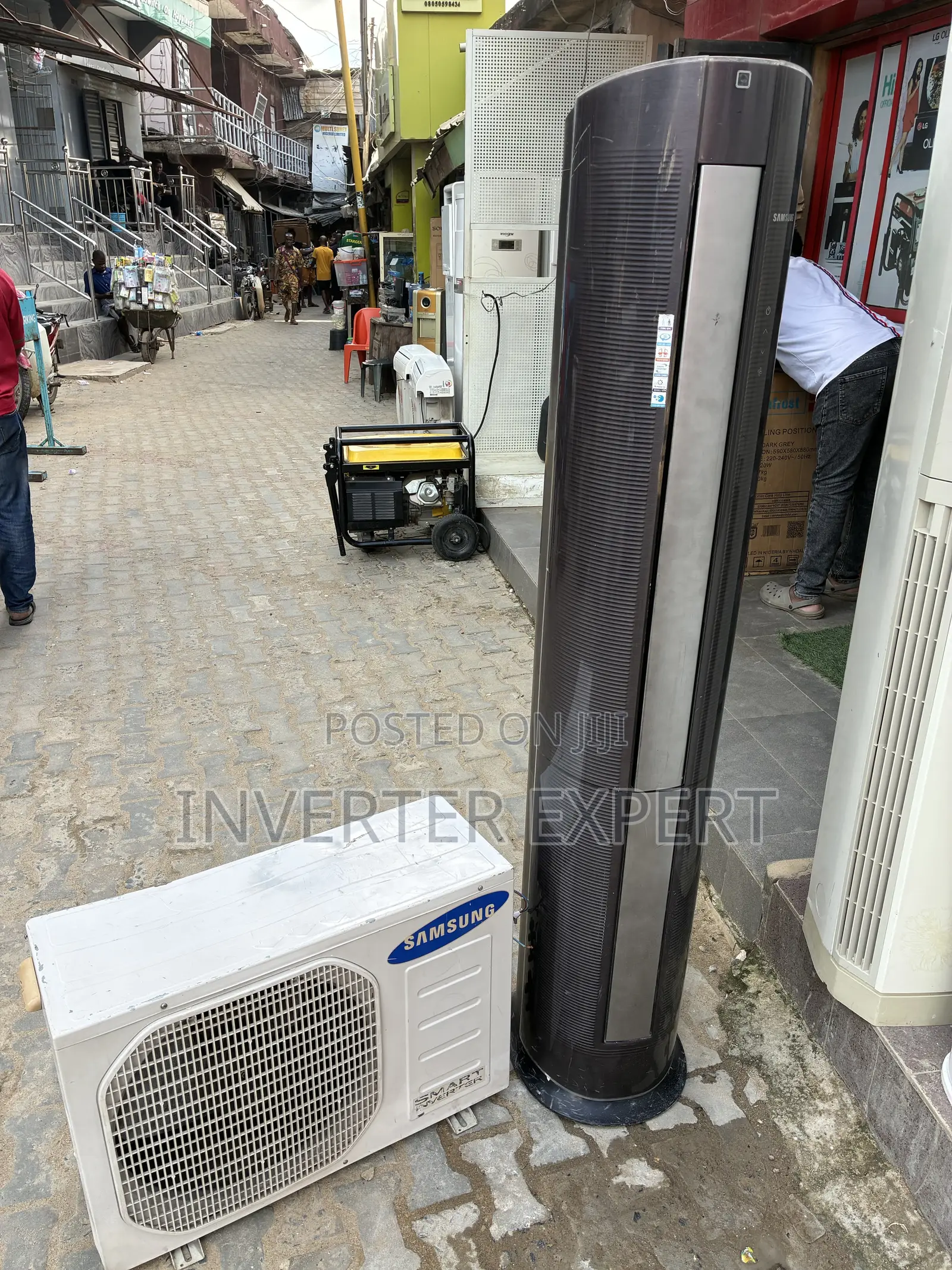 Digital Inverter Samsung Floor Standing Air Conditioner