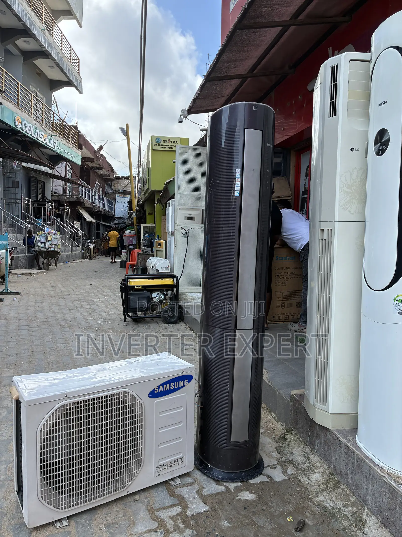 Smart Inverter Floor Standing Air Conditioner