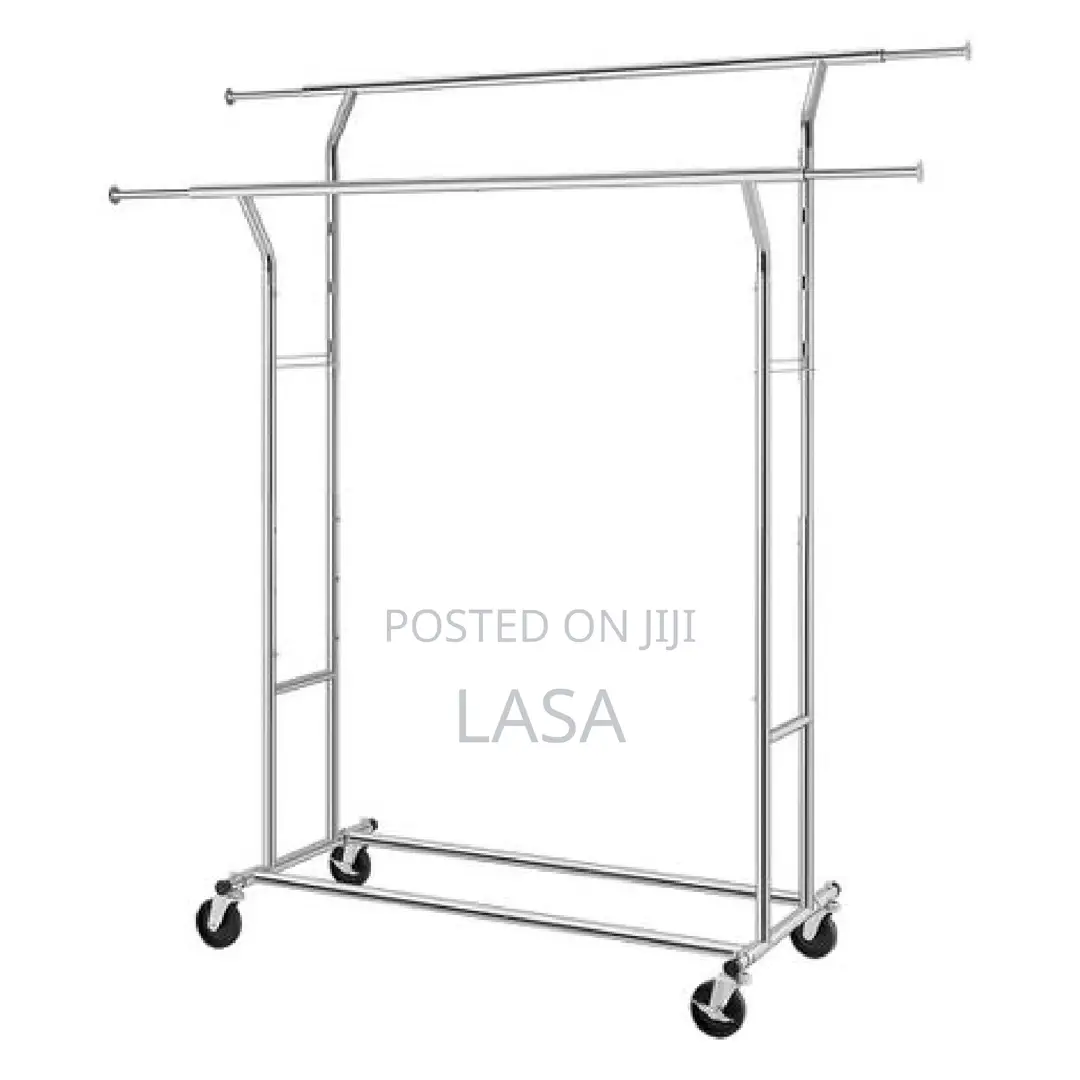 Dual Rail Heavy Duty Clothes Rack