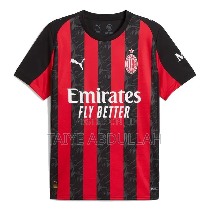 Ac Milan 2025/2026 Jersey