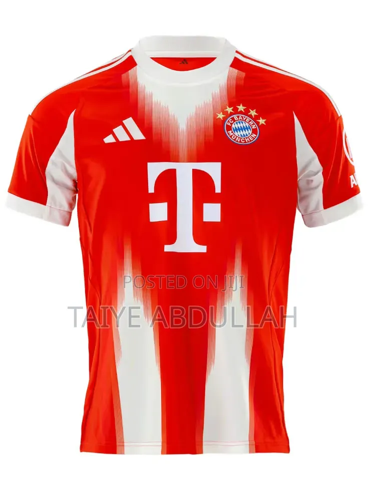 Bayern Munich 2025/2026 Jersey