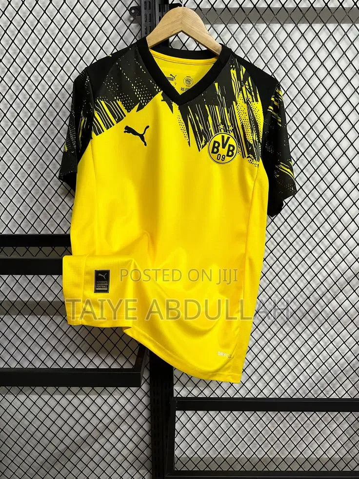 Borussia Dortmund 2025/2026 Jersey