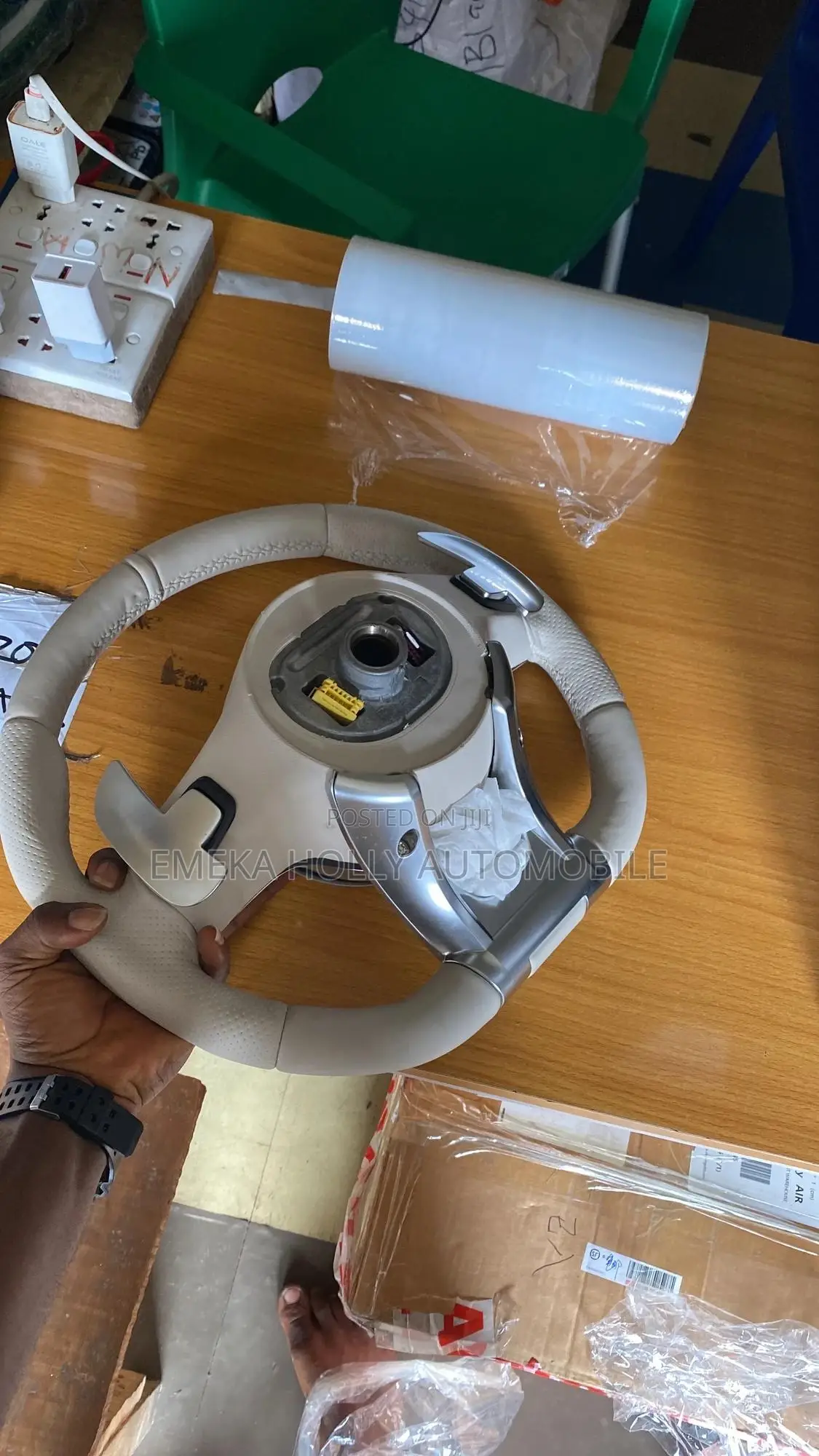 Mercedes-Benz Luxury Leather Steering Wheel Upgrade.