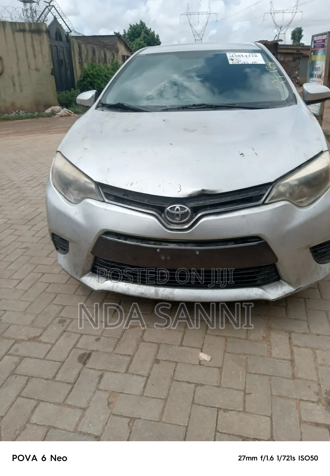 Toyota Corolla 2015 Silver