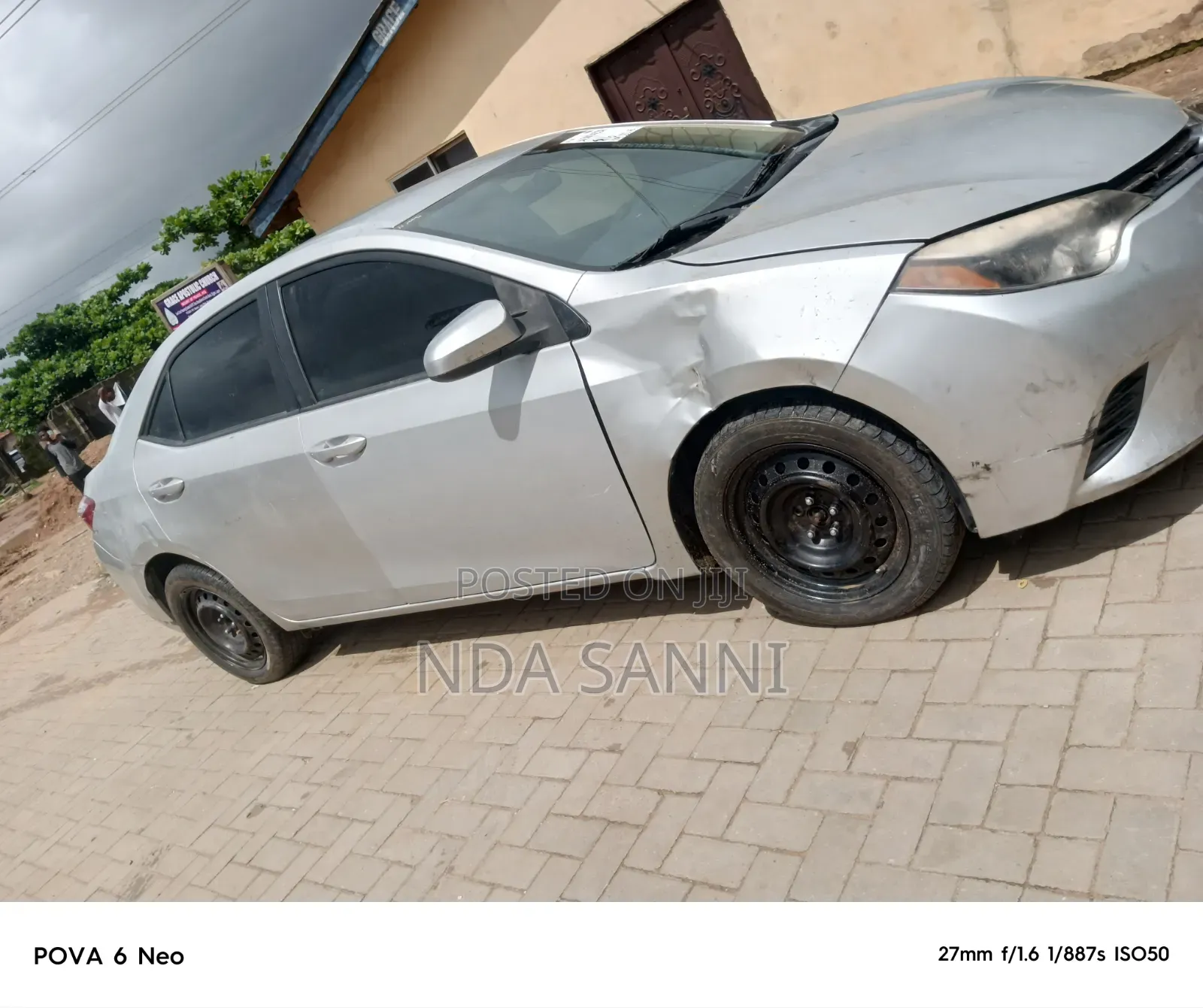 Toyota Corolla 2015 Silver