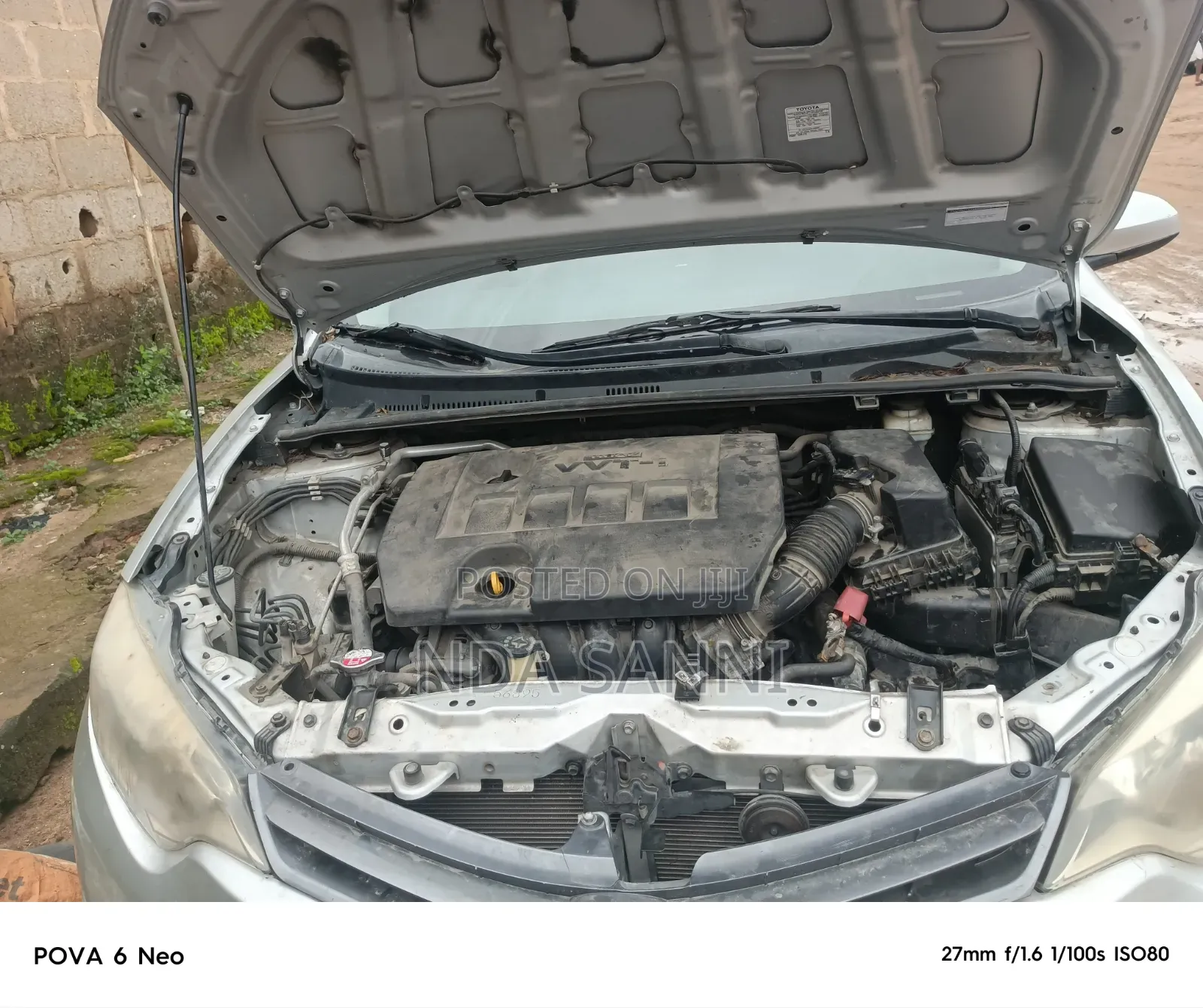 Toyota Corolla 2015 Silver