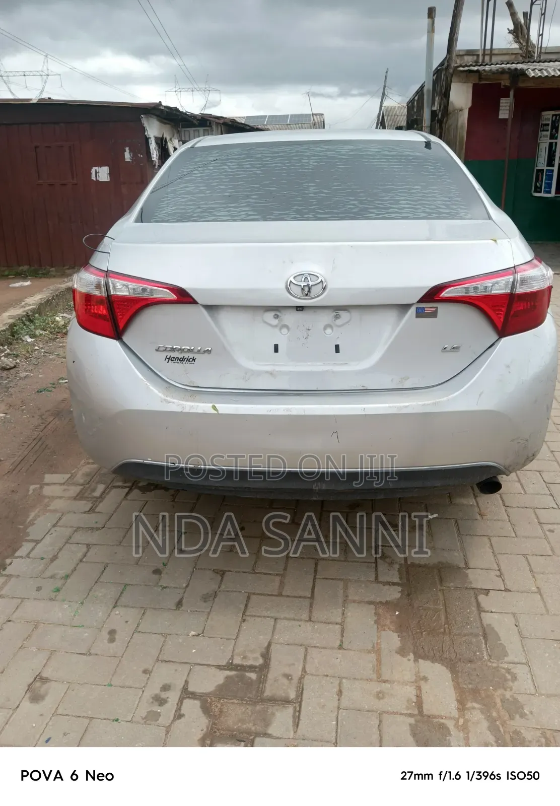 Toyota Corolla 2015 Silver