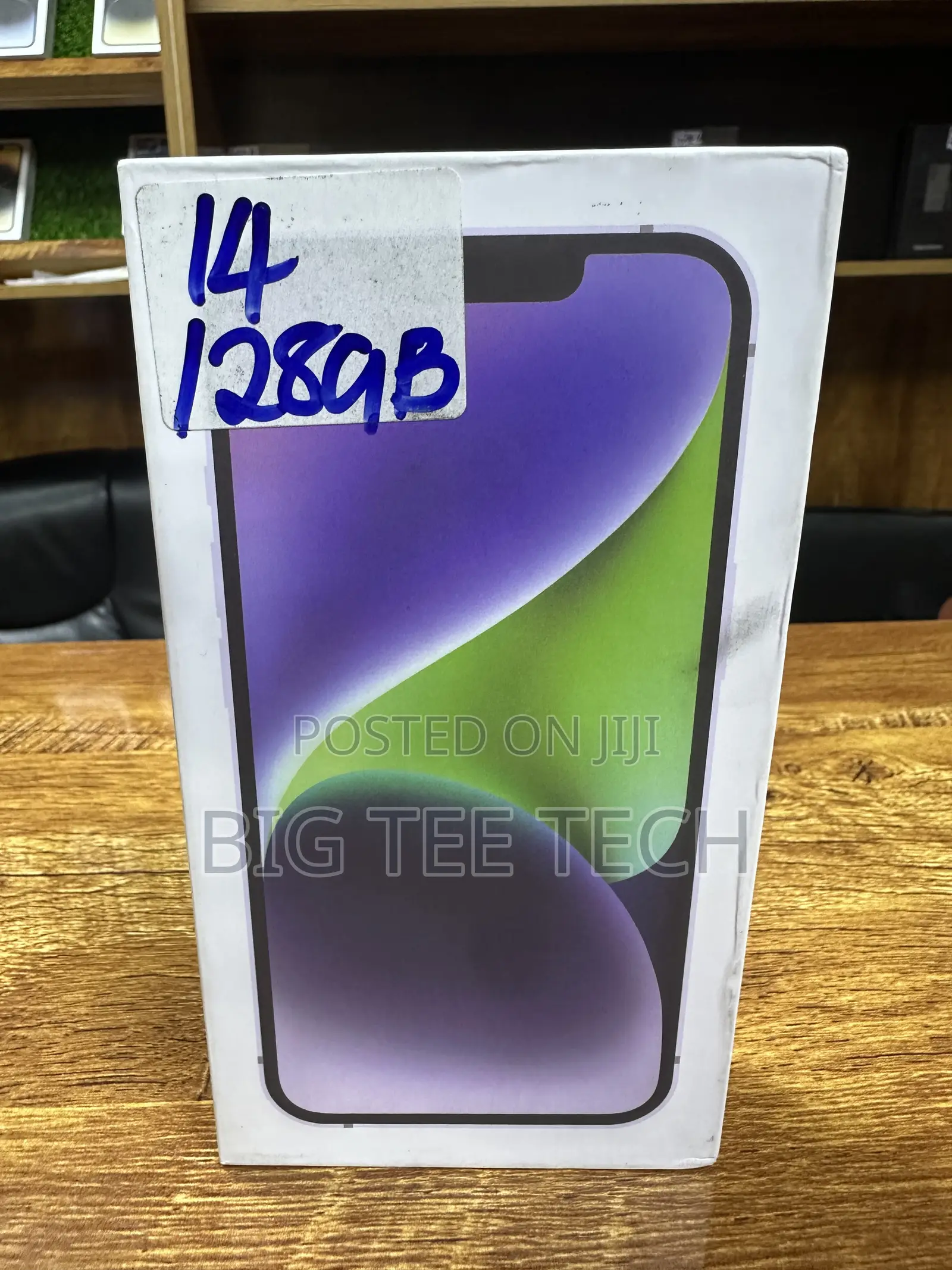 New Apple iPhone 14 128 GB Purple
