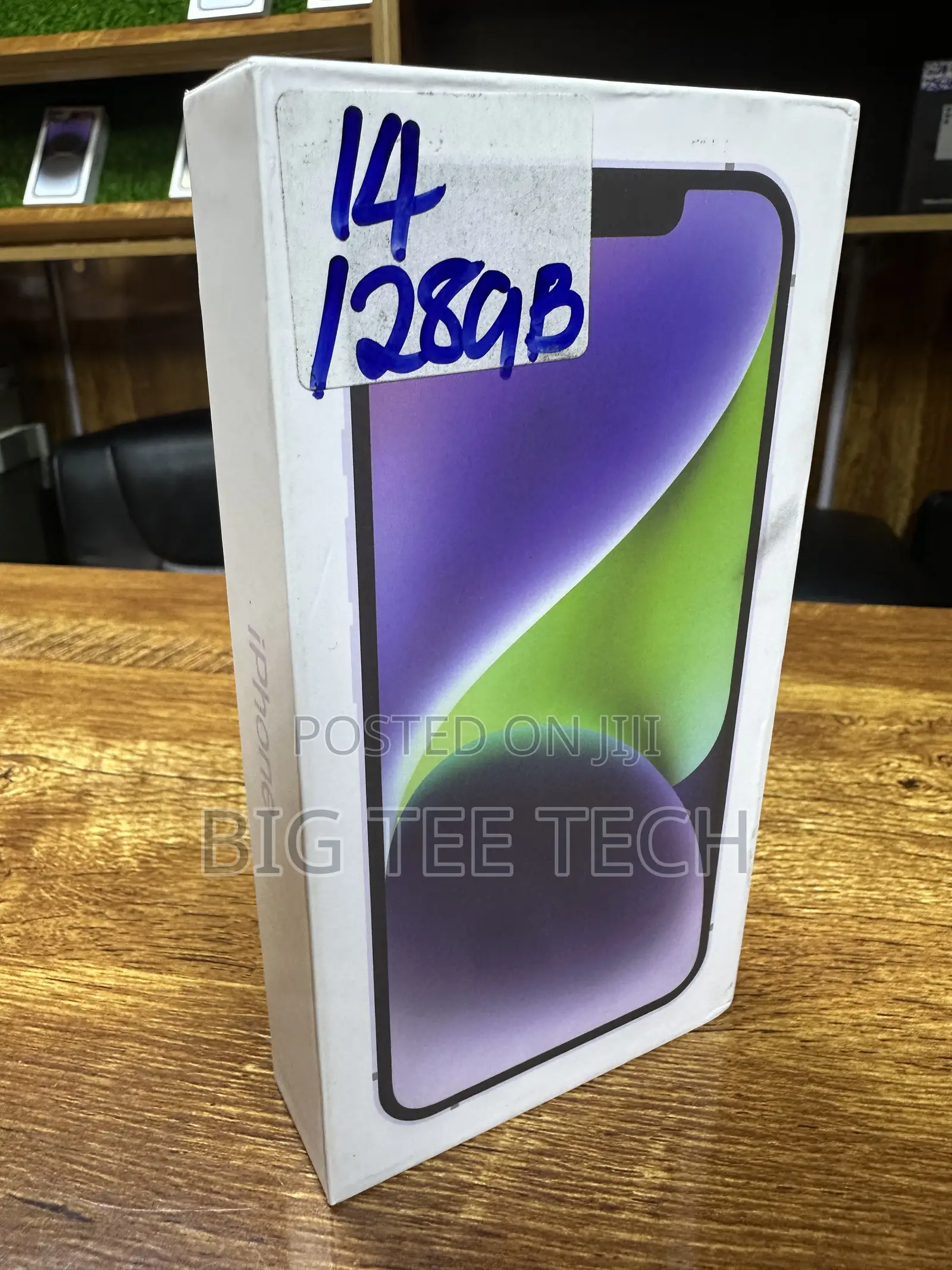 New Apple iPhone 14 128 GB Purple