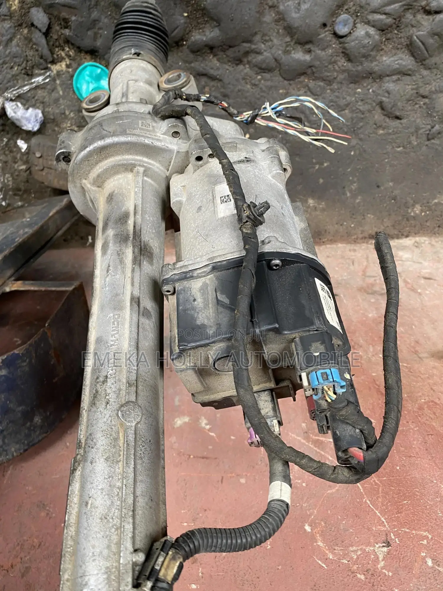 Chevrolet Camaro Electronic Power Steering Rack Assembly (2016-2022)