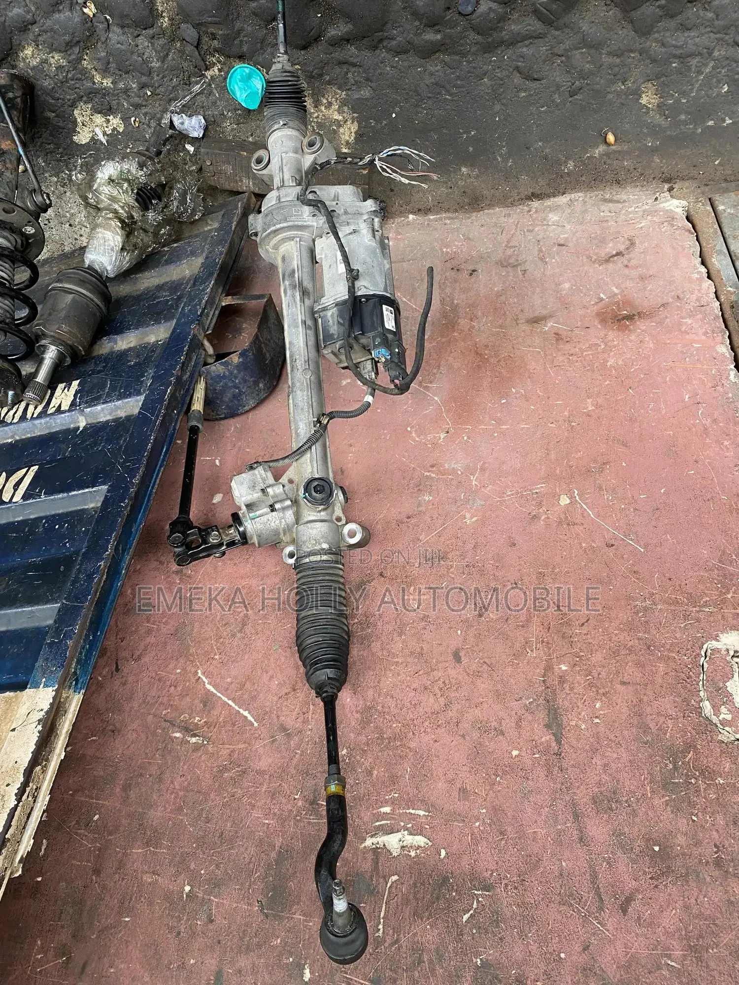 Chevrolet Camaro Electronic Power Steering Rack Assembly (2016-2022)