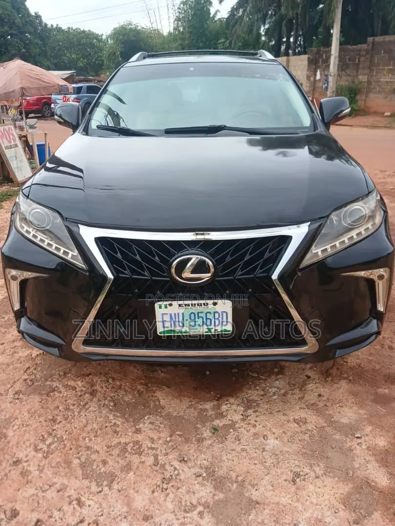 Lexus RX 2013 Black