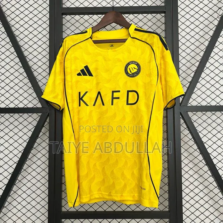 Alnassr 2025/2026 Jersey