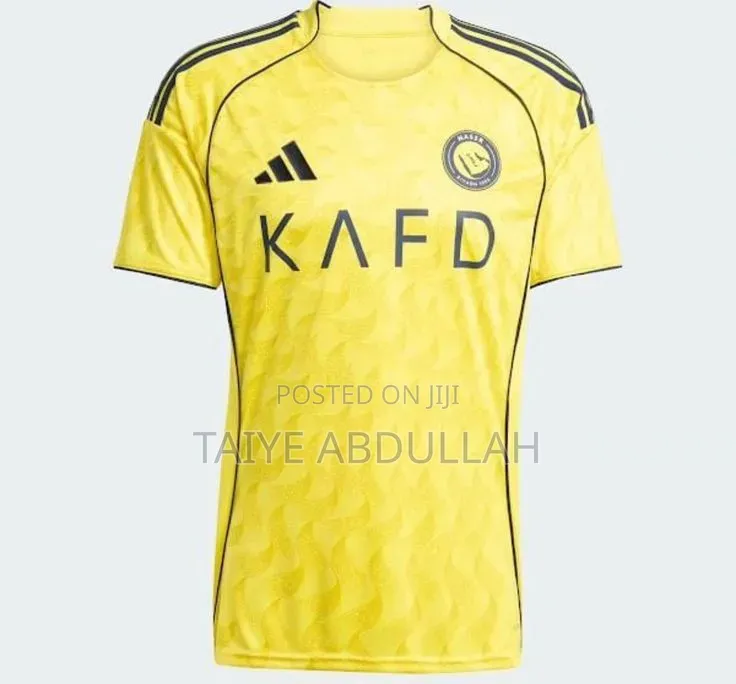 Alnassr 2025/2026 Jersey