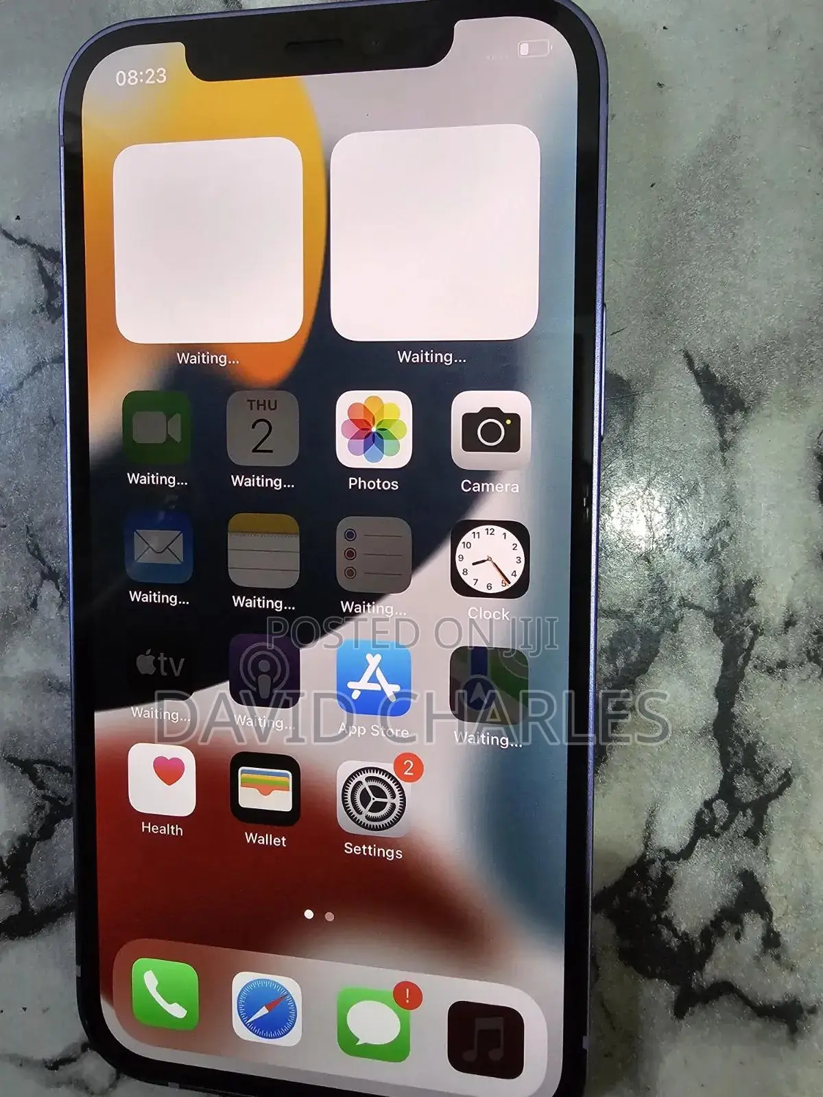 Apple iPhone 12 256 GB Purple