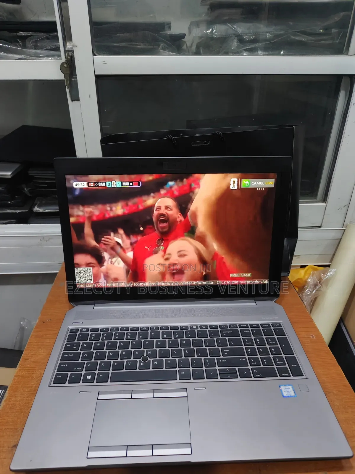 Laptop HP ZBook 15 G5 32GB Intel Core i7 SSD 512GB
