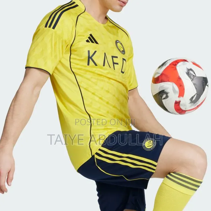 Alnassr 2025/2026 Jersey (Shirt and Short Set)
