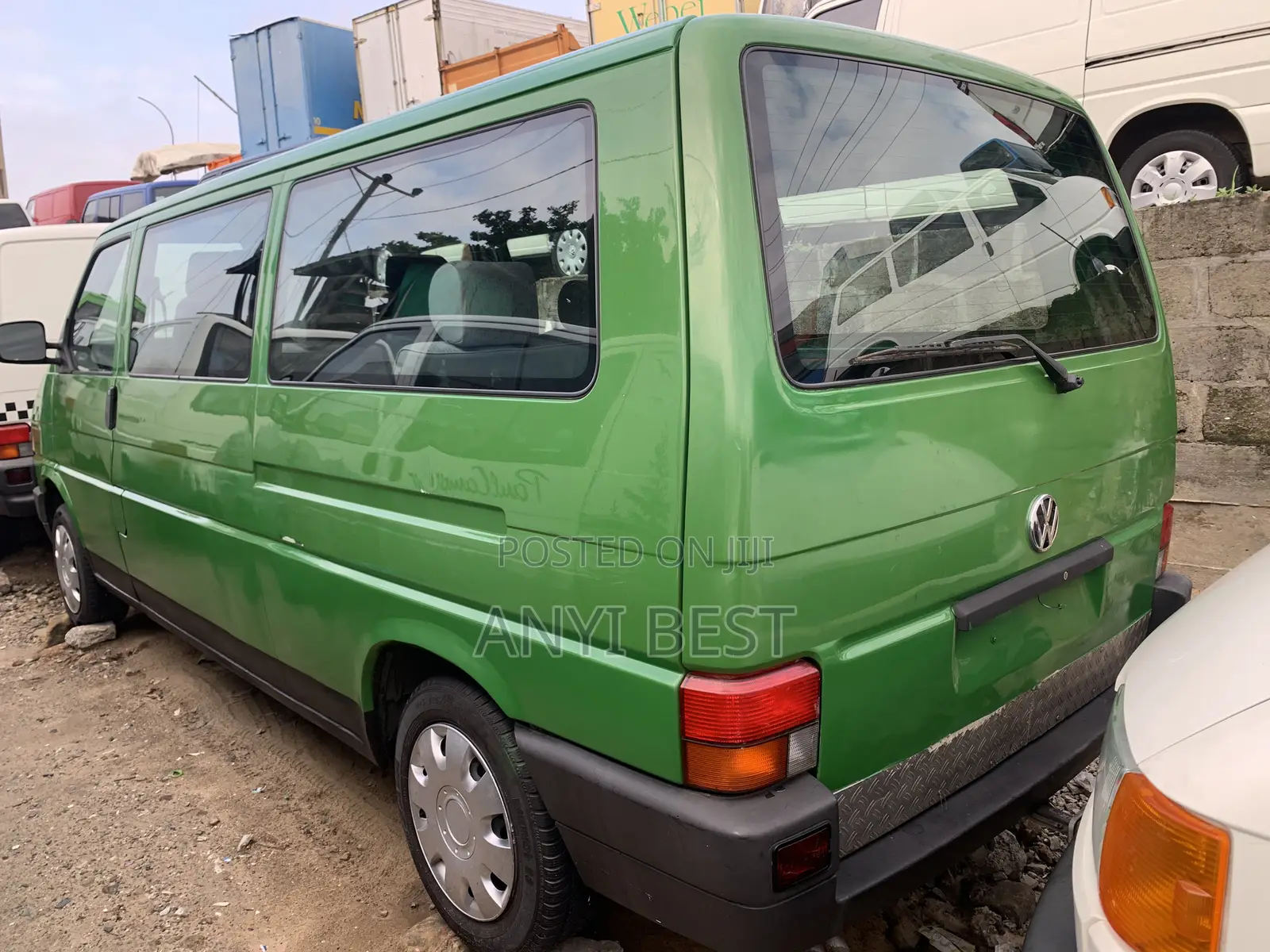 Volkswagen Transporter 2007 Green