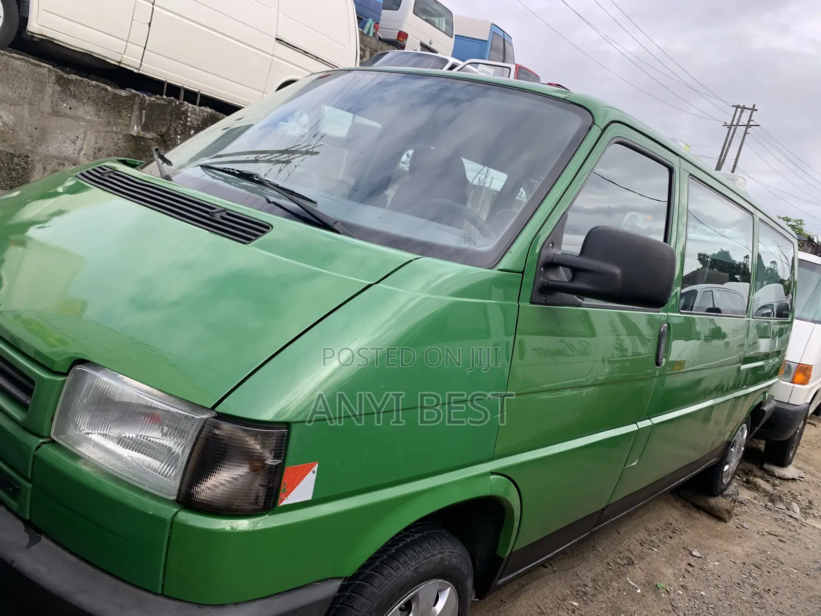 Volkswagen Transporter 2007 Green