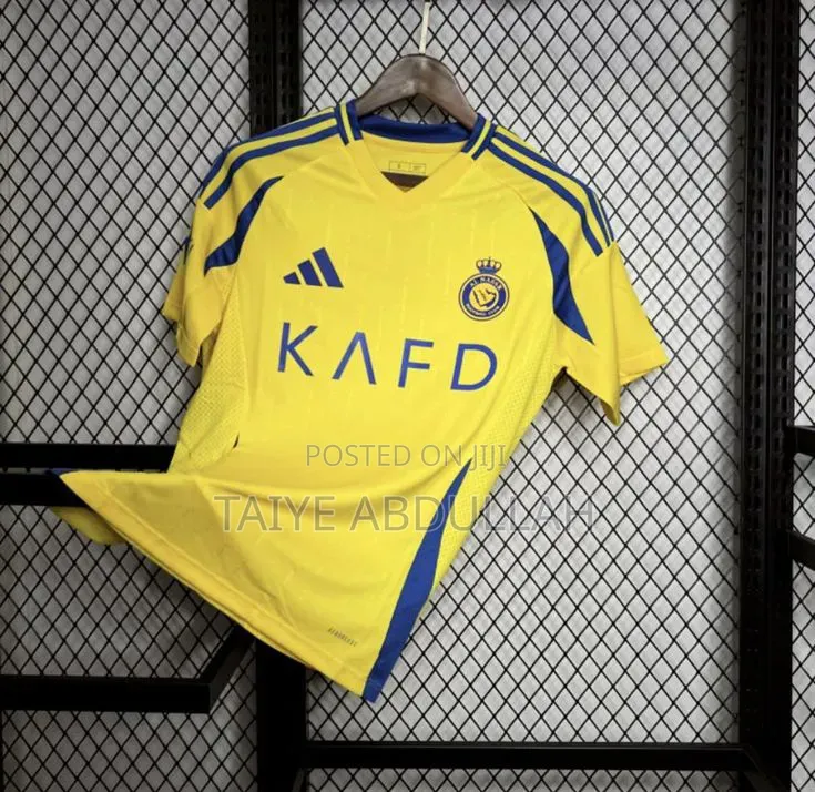 Alnassr 2024/2025 Jersey