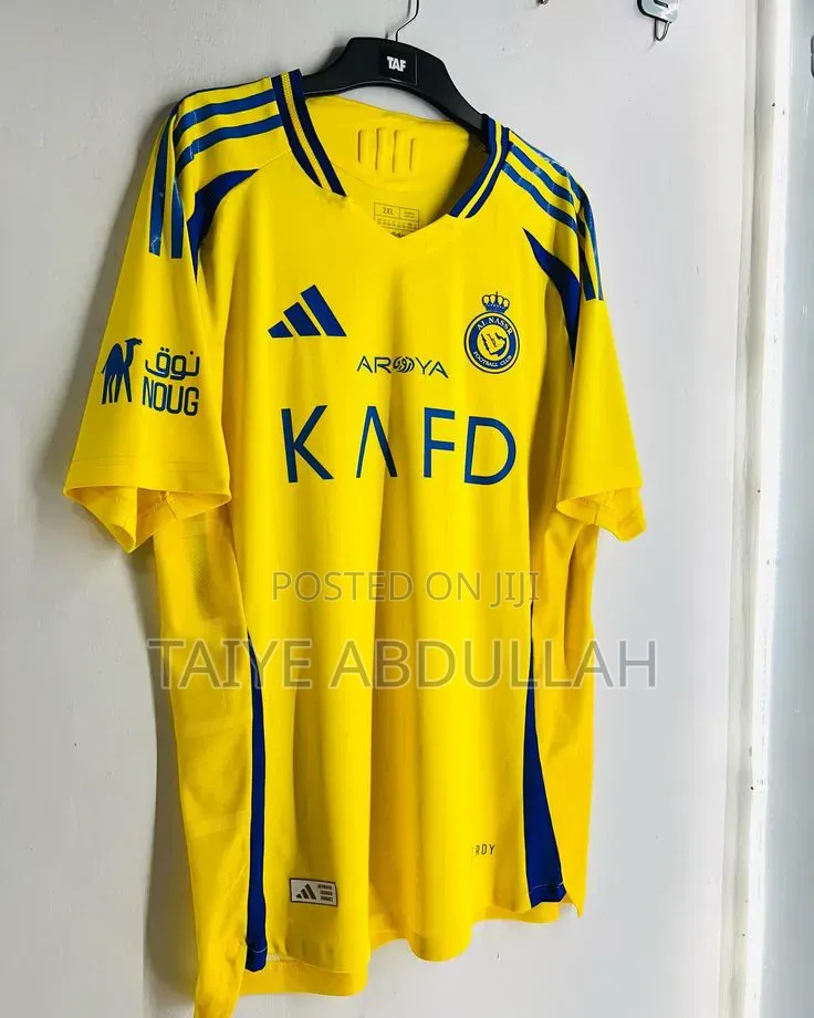 Alnassr 2024/2025 Jersey