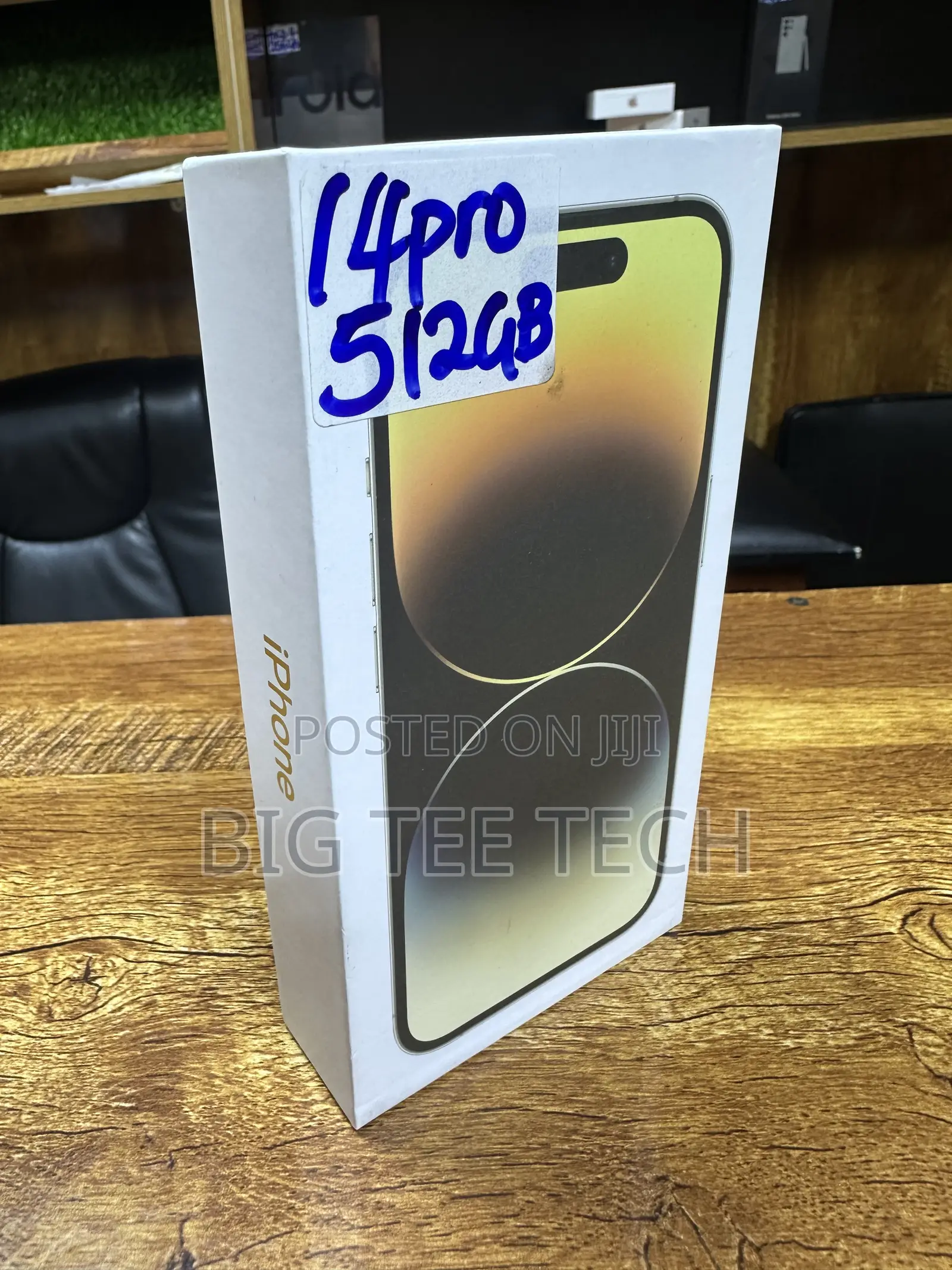 New Apple iPhone 14 Pro 512 GB Gold