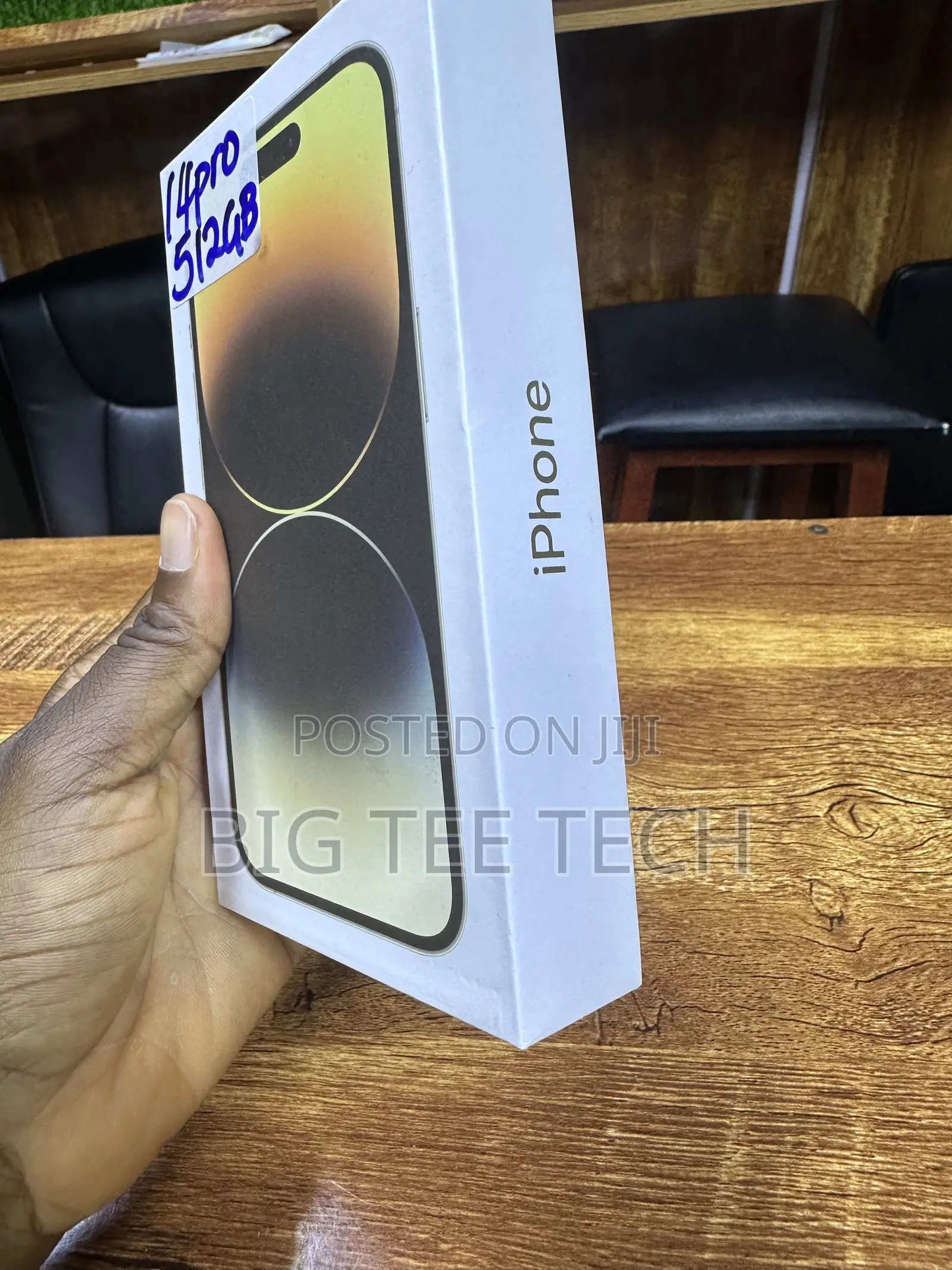 New Apple iPhone 14 Pro 512 GB Gold