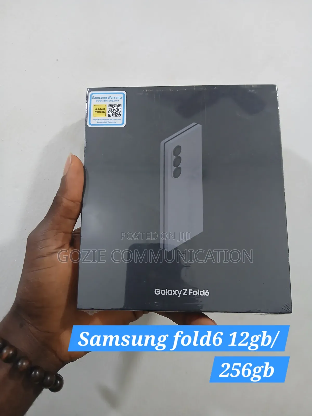 New Samsung Galaxy Z Fold6 256 GB